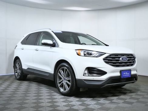 Certified 2020 Ford Edge Titanium w/ Class II Trailer Tow Package AWD/4WD image 1
