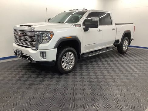 Used 2020 GMC Sierra 3500 Denali w/ Denali Ultimate Package AWD/4WD image 1