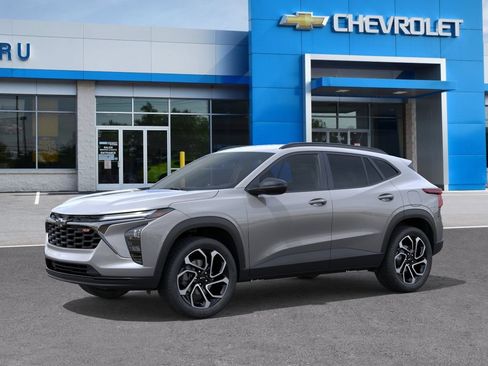 New 2026 Chevrolet Trax RS w/ Driver Confidence Package FWD image 2