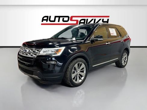 Used 2018 Ford Explorer Limited AWD/4WD image 3