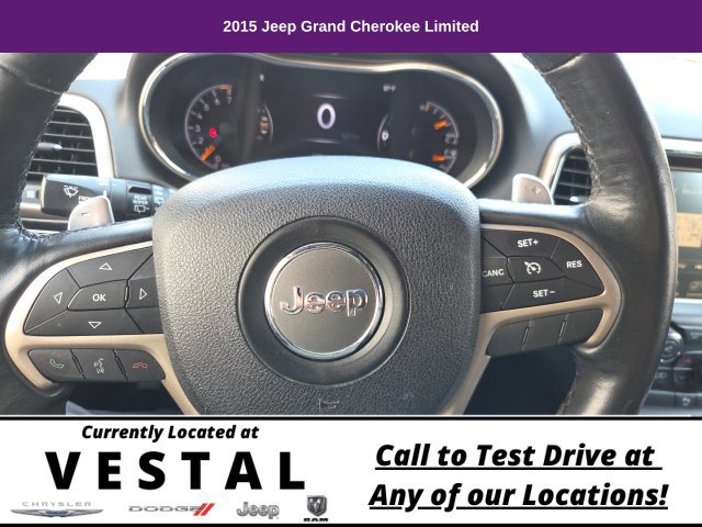 Used 2015 Jeep Grand Cherokee Limited AWD/4WD image 16