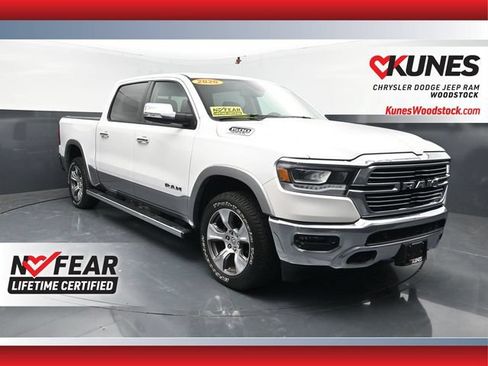Used 2020 RAM 1500 Laramie AWD/4WD image 1