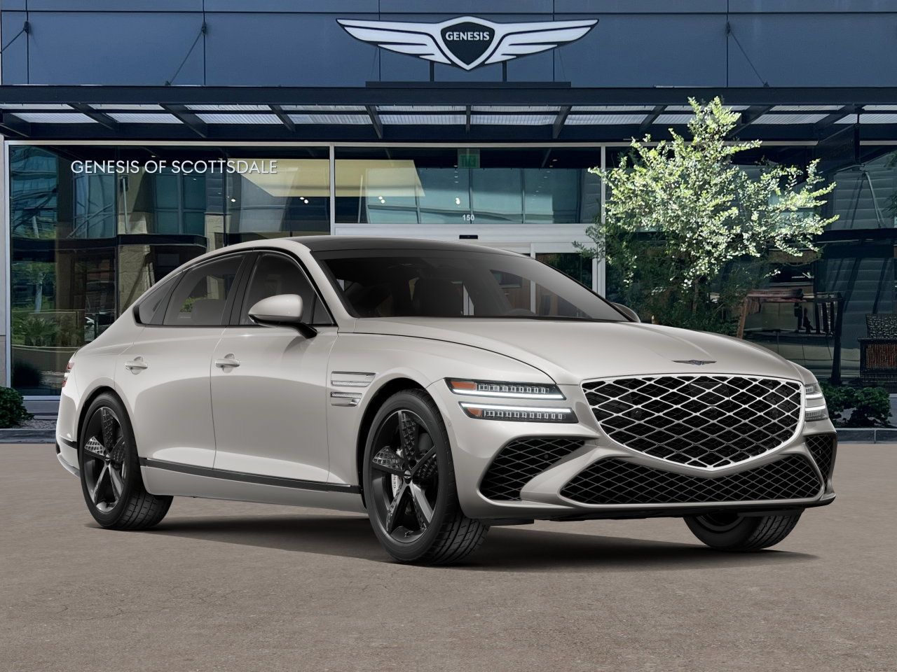 New 2027 Genesis G80 3.5T Sport Prestige AWD/4WD image 2