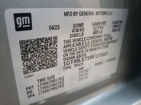 Used 2024 GMC Sierra 2500 Pro w/ Convenience Package image 39