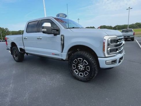 Certified 2024 Ford F250 Platinum AWD/4WD image 2