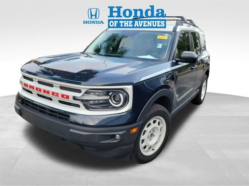 Used 2023 Ford Bronco Sport Heritage w/ Heritage Convenience Package AWD/4WD image 3