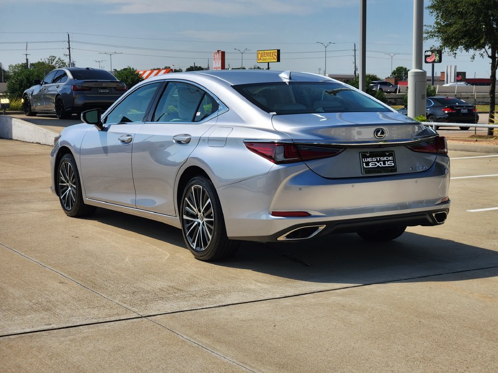 Certified 2025 Lexus ES 350 w/ Premium Package FWD image 5