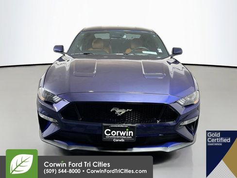 Used 2020 Ford Mustang GT Premium w/ Ford Safe & Smart Package image 4