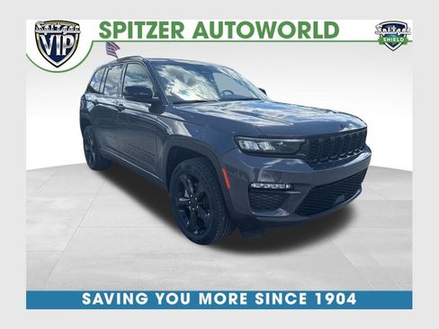 Certified 2023 Jeep Grand Cherokee Limited w/ Black Appearance Package image 1