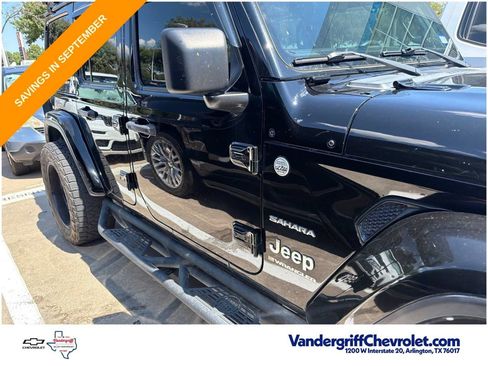 Used 2024 Jeep Wrangler Unlimited Sahara w/ Technology Group AWD/4WD image 5