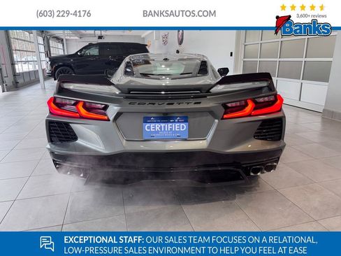 Certified 2024 Chevrolet Corvette Stingray Coupe w/ Z51 Performance Package image 12