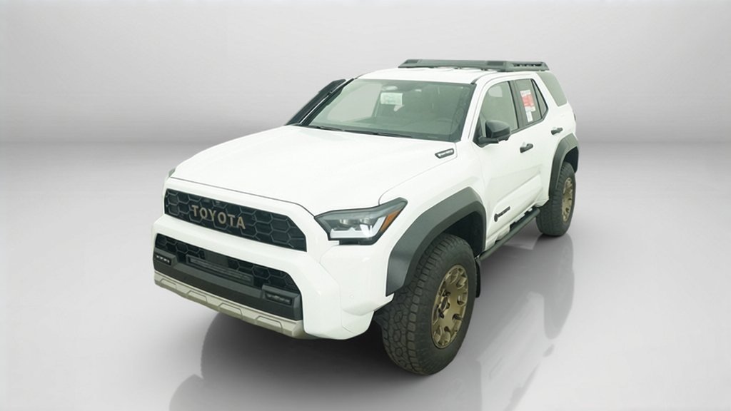 New 2026 Toyota 4Runner Trailhunter AWD/4WD image 3