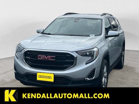 Used 2021 GMC Terrain SLE w/ Driver Convenience Package AWD/4WD image 1