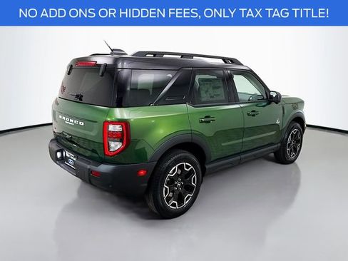 New 2025 Ford Bronco Sport Outer Banks w/ Outer Banks Tech Package+ image 7