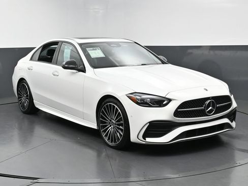 Used 2025 Mercedes-Benz C 300 Sedan w/ AMG Line w/ Night Package image 45