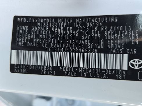 Used 2024 Toyota Corolla LE image 36