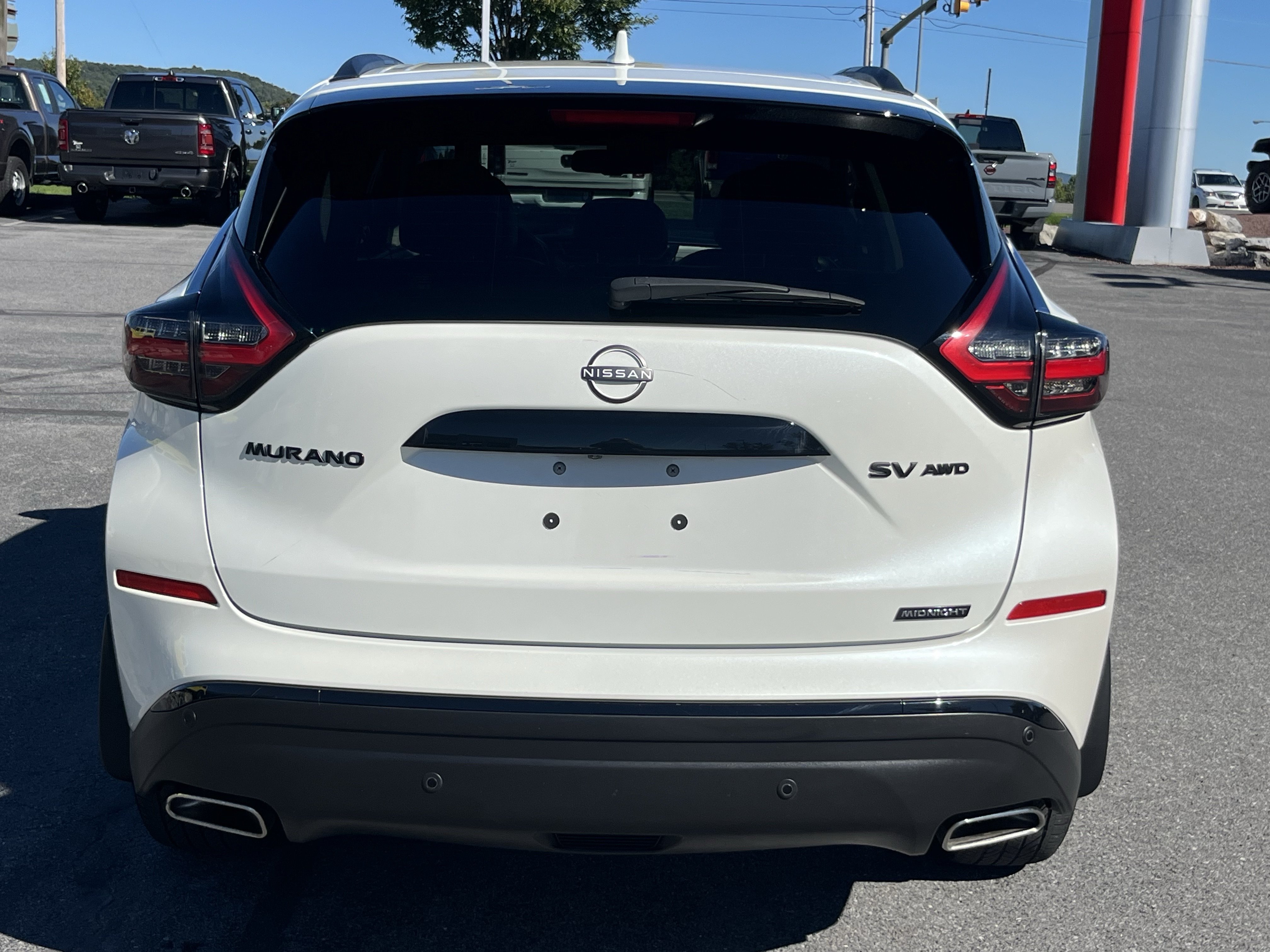 Used 2024 Nissan Murano SV w/ SV Midnight Edition Package AWD/4WD image 6