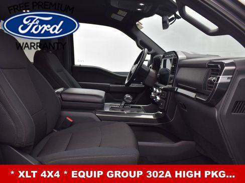 Used 2022 Ford F150 XLT w/ Equipment Group 302A High image 12