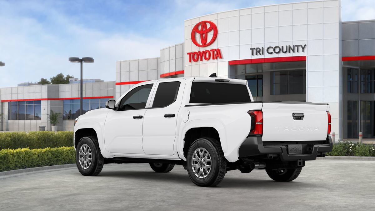 New 2026 Toyota Tacoma SR RWD image 6