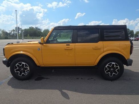 Certified 2021 Ford Bronco Outer Banks AWD/4WD image 14