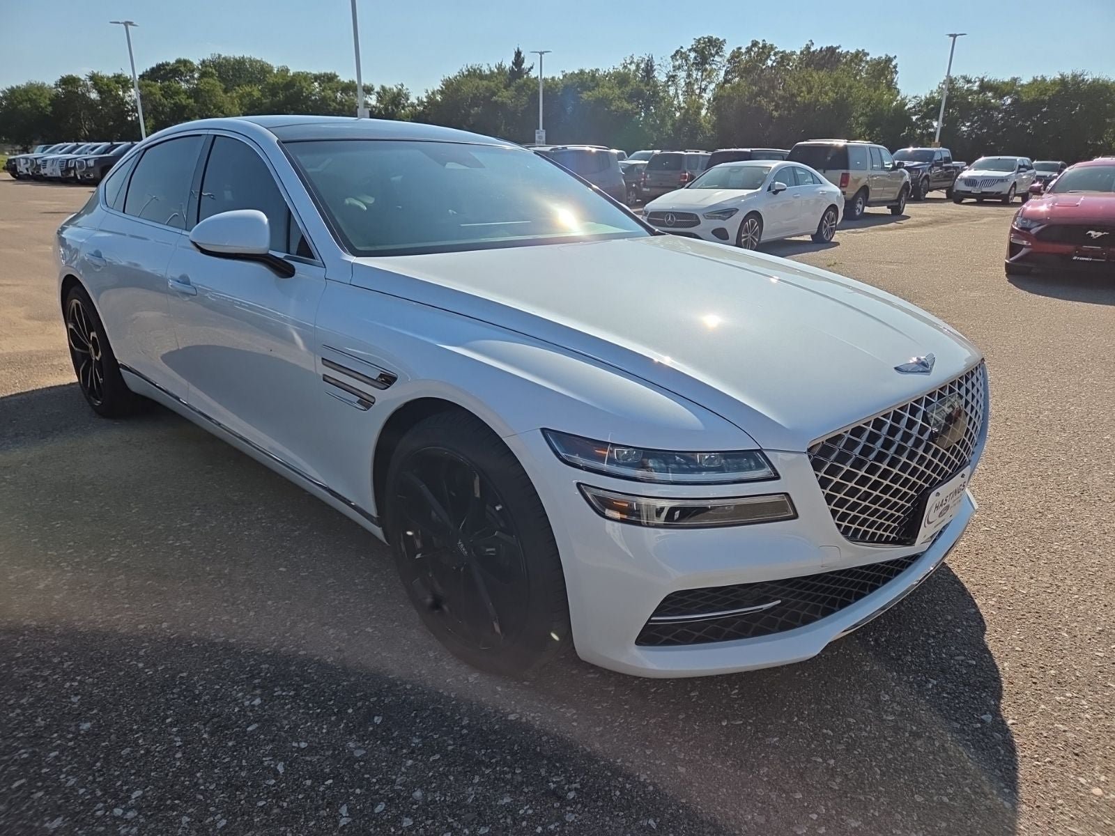 Used 2021 Genesis G80 3.5T AWD/4WD image 12