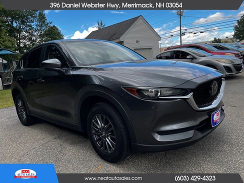 Used 2020 MAZDA CX-5 Touring AWD/4WD image 3
