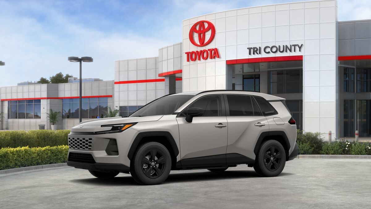 New 2026 Toyota RAV4 LE AWD/4WD image 2