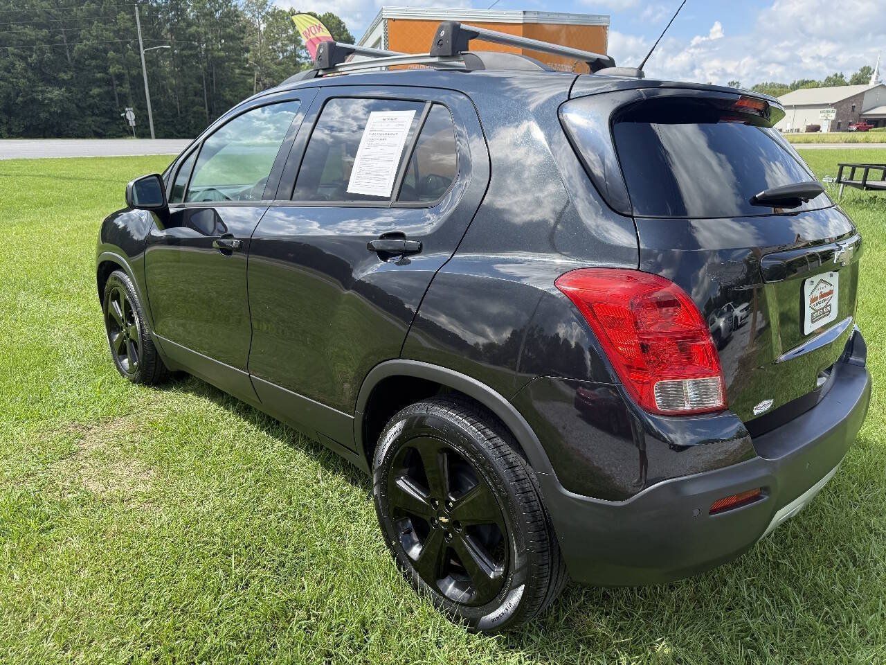 Used 2016 Chevrolet Trax LTZ w/ Midnight Edition FWD image 10