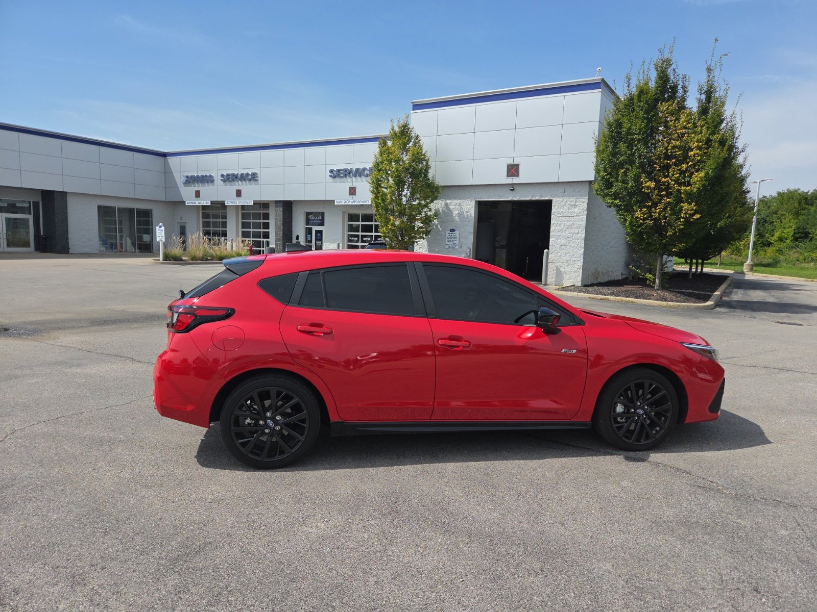 Certified 2026 Subaru Impreza RS AWD/4WD image 17