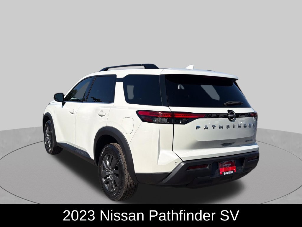 Used 2023 Nissan Pathfinder SV w/ Cargo Package AWD/4WD image 3