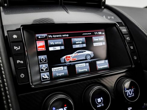 Used 2016 Jaguar F-TYPE R image 77