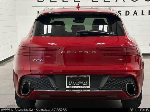 Used 2024 Genesis GV70 2.5T w/ Advanced Package AWD/4WD image 5