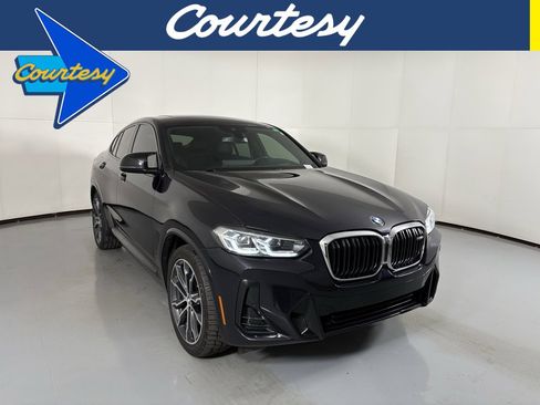 Used 2023 BMW X4 M40i w/ Premium Package image 1