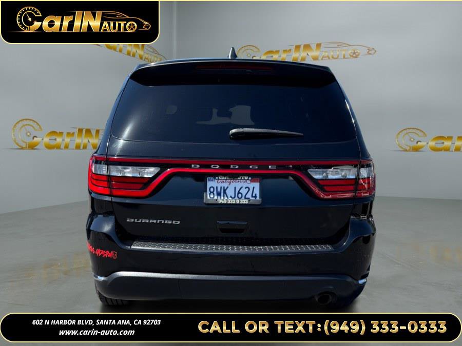 Used 2021 Dodge Durango SXT w/ 3rd Row Seating Group RWD image 6
