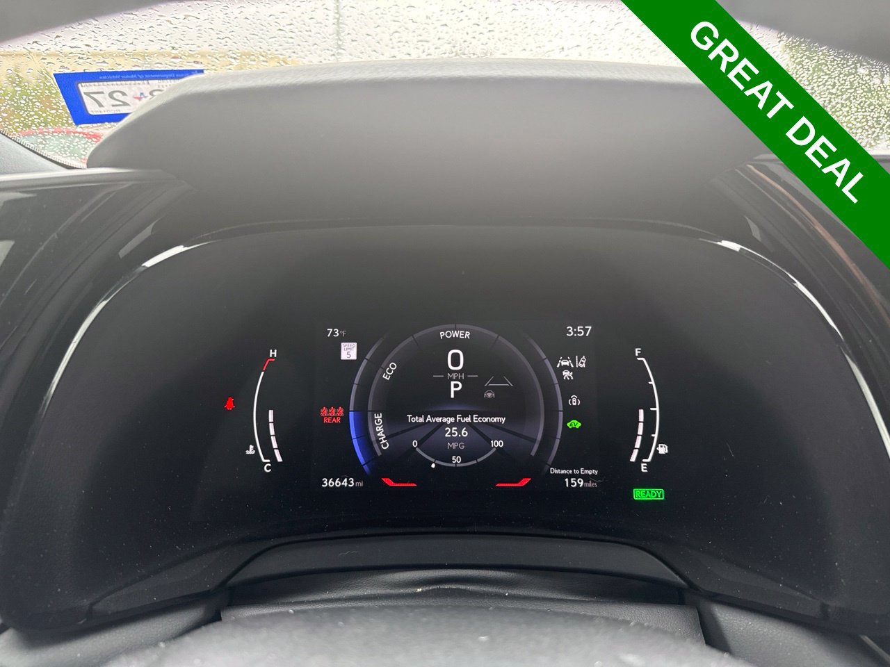 Used 2024 Lexus RX 500h F Sport w/ Accessory Package (K3) AWD/4WD image 25