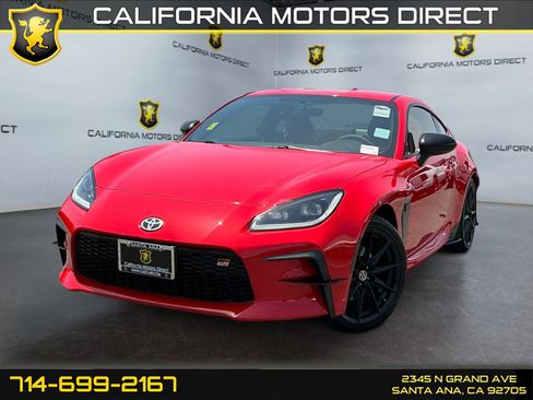 Used 2023 Toyota GR86 Premium w/ ALL Weather Mat Package (TMS) RWD image 1
