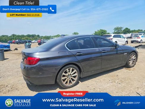 Used 2013 BMW 528i xDrive Sedan AWD/4WD image 4