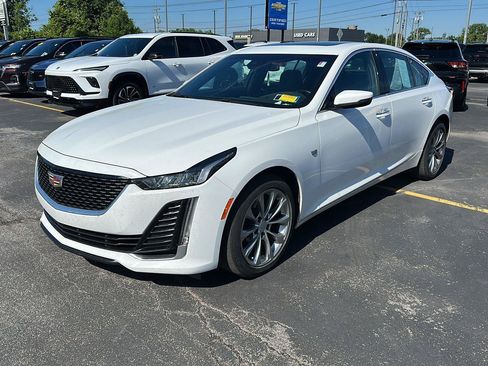 Used 2021 Cadillac CT5 Premium Luxury AWD/4WD image 5