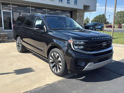 New 2025 Ford Expedition Max Platinum w/ Driver's Package