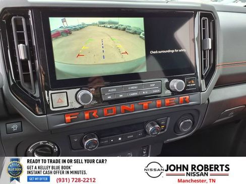 New 2026 Nissan Frontier PRO-4X AWD/4WD image 7