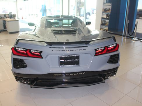 New 2024 Chevrolet Corvette Stingray Premium Conv w/ Z51 Performance Package RWD image 20