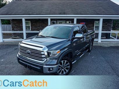 Used 2018 Toyota Tundra Limited