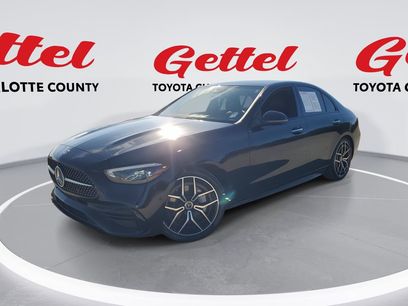 Used 2022 Mercedes-Benz C 300 Sedan w/ Pinnacle Trim Package
