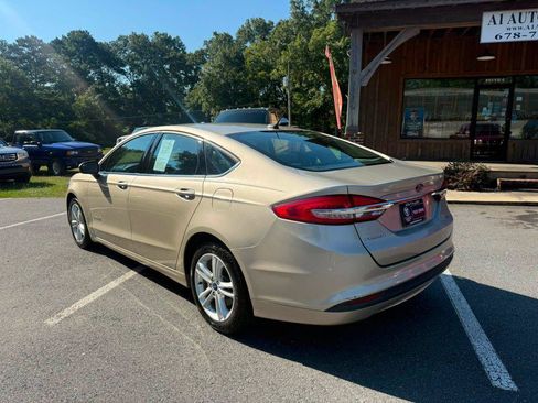 Used 2018 Ford Fusion S FWD image 6