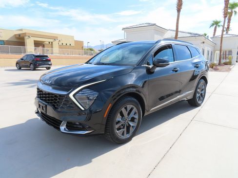 Used 2023 Kia Sportage SX Prestige AWD/4WD image 3