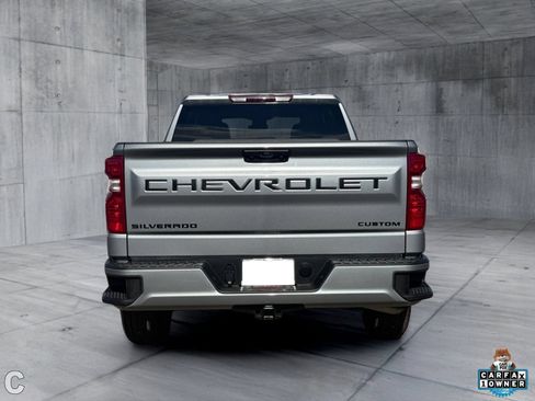 Certified 2024 Chevrolet Silverado 1500 Custom w/ Turbomax Blackout Package RWD image 5