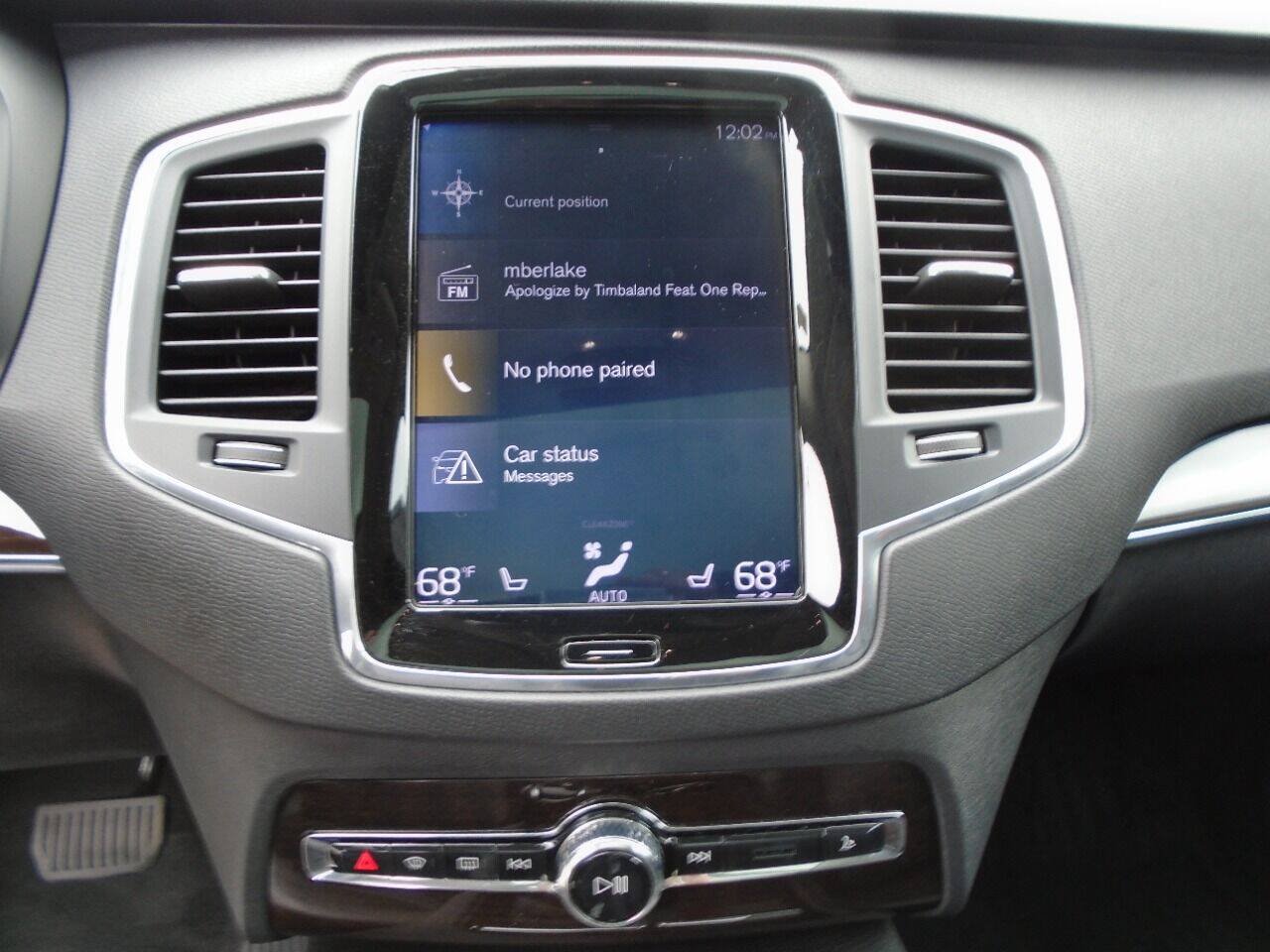 Used 2019 Volvo XC90 T6 Momentum w/ Advanced Package AWD/4WD image 13