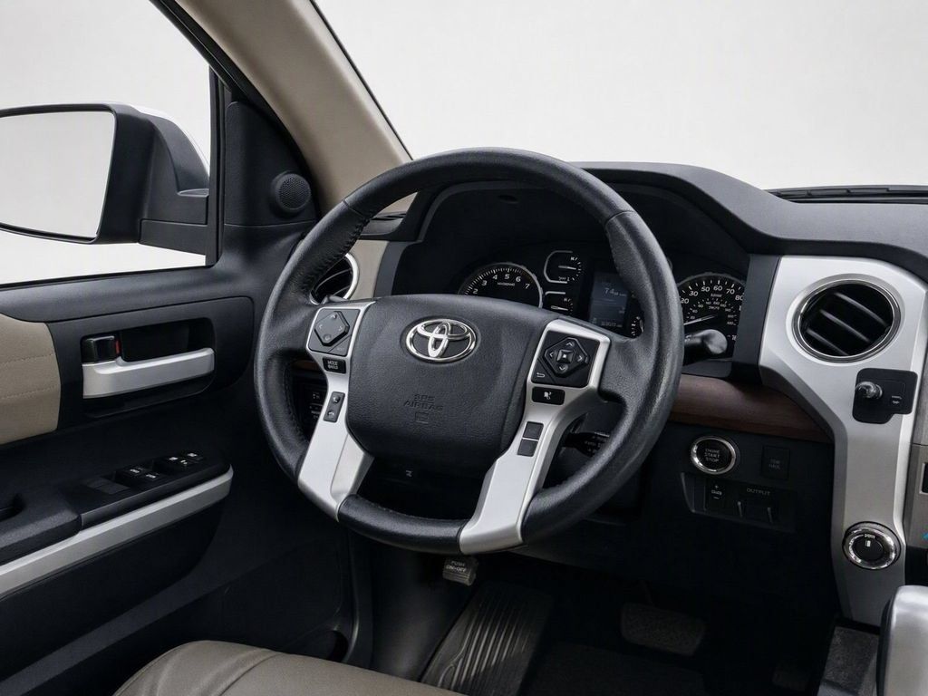 Used 2021 Toyota Tundra Limited w/ Limited Premium Package AWD/4WD image 35