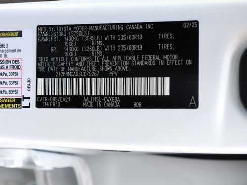 Used 2025 Lexus RX 350h w/ Accessory Package (Z1) AWD/4WD image 43