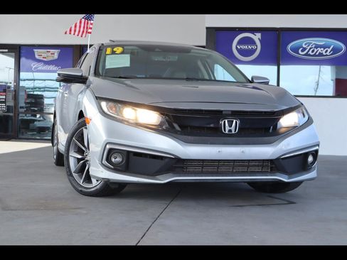 Used 2019 Honda Civic EX-L image 1